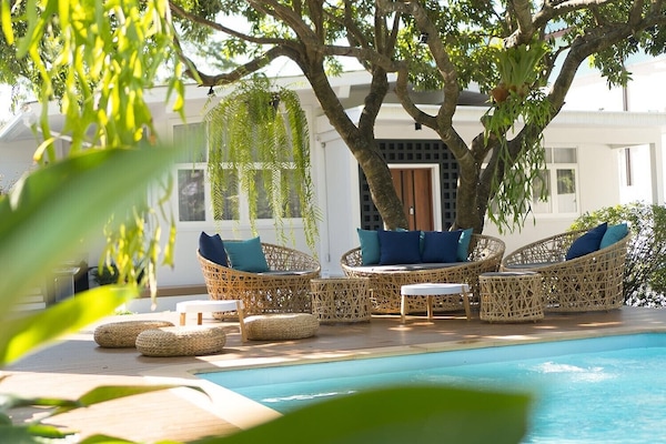 Alberca al aire libre