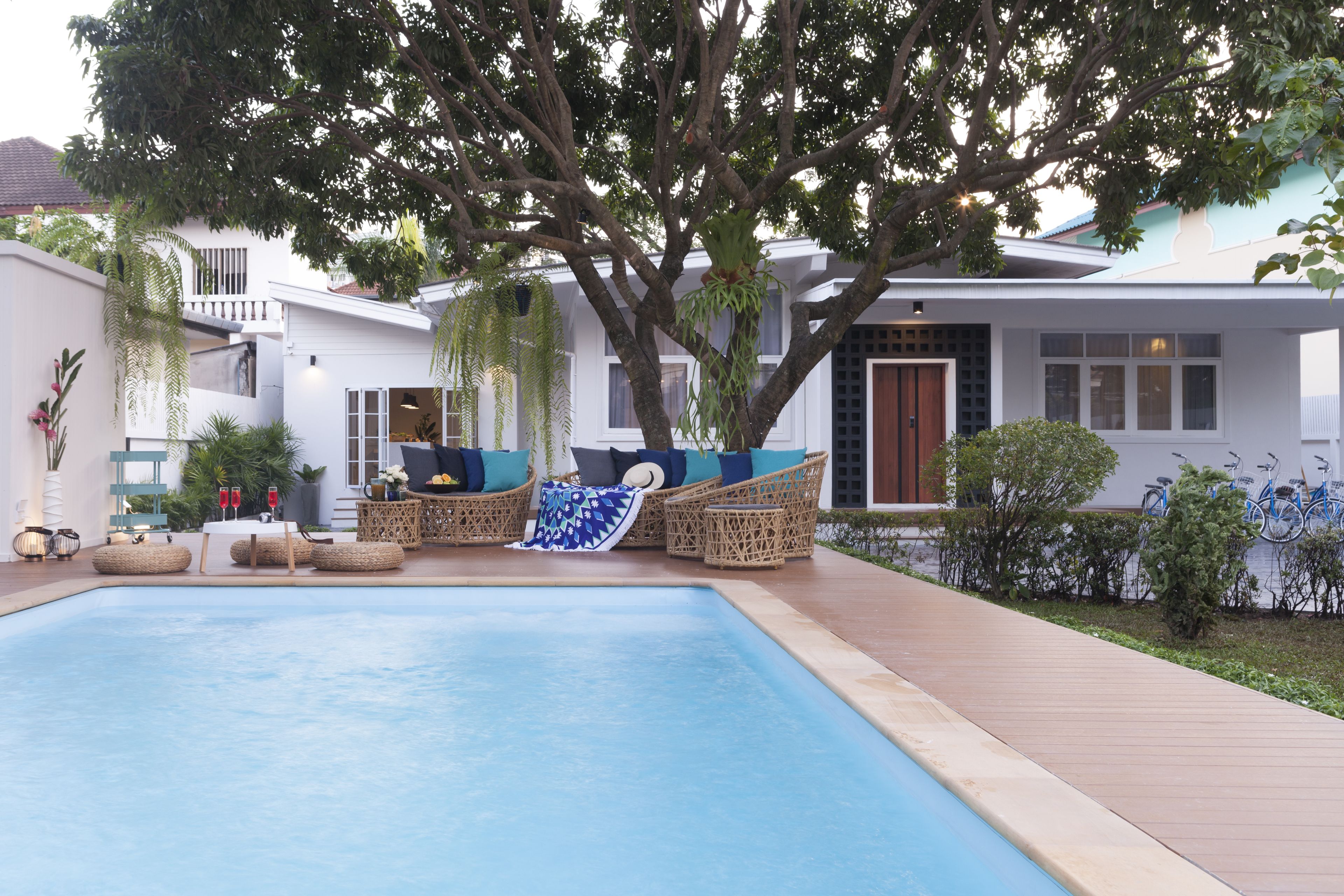 5-Bedroom Pool Villa | Terraza o patio