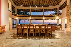 Bar (on property) - Beachfront Open-Air Oasis (Puerto Escondido)