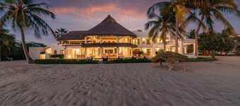 Beachfront Open-Air Oasis