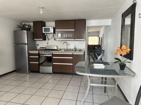 Fridge, microwave, oven, stovetop - FULLY EQUIPPED APARTMENT!/ High speed wifi (Chihuahua)