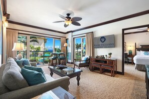 Smart TV - H206 Ocean View Suite - Modern and Clean - Sleeps 6 in Air Conditioned Comfort! (Kapaa)