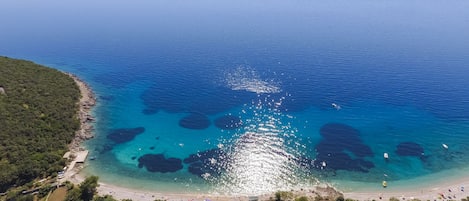 Beach nearby