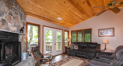 Grand View - vuoristomaisemat, biljardipöytä, palokammio, pääsy Beech Mtn Club -palveluihin!