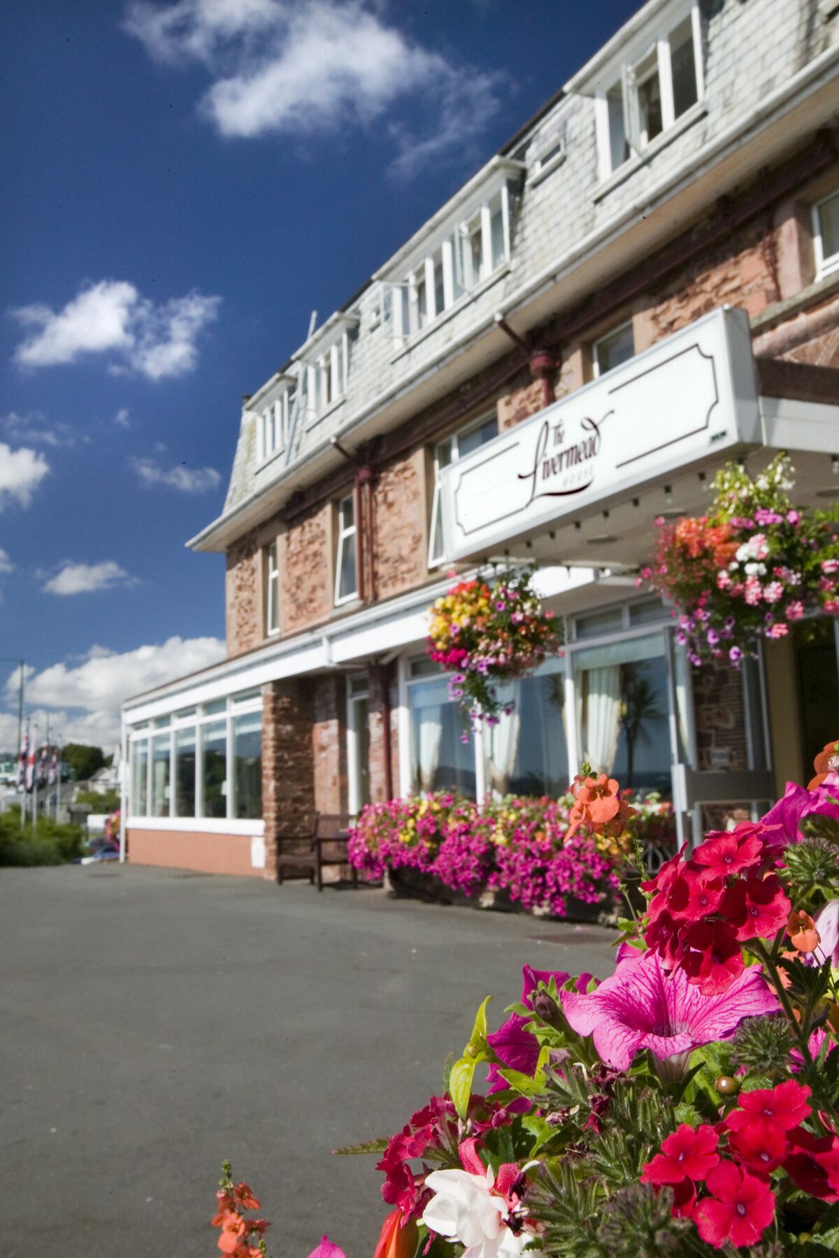 Entrée de l’hébergement