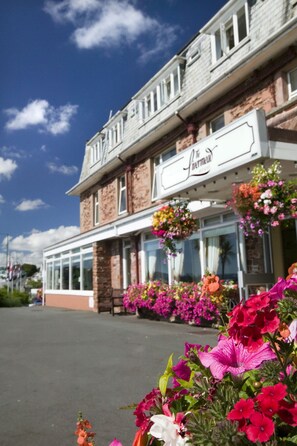 Entrada de la propiedad