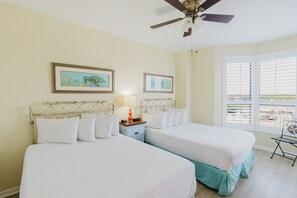 3 bedrooms, iron/ironing board, travel cot, WiFi