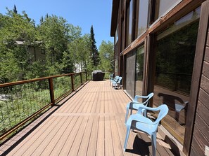 Terrace/patio - Storm Mountain Escape by Cottonwood Lodging (Brighton)