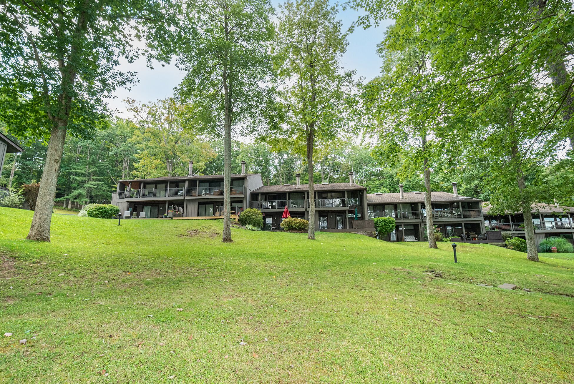 Four Hooppole South G6 | Lakefront Views + Access to Beach Area & Dock!