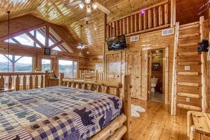 2 bedrooms, iron/ironing board, free WiFi, bed sheets - Endless View AMAZING Panoramic Mountain Views, Pool Access , Free Tickets! (Sevierville)