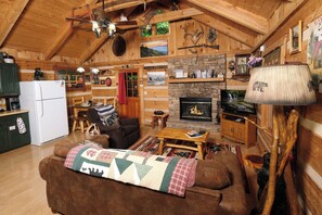 智能電視、壁爐