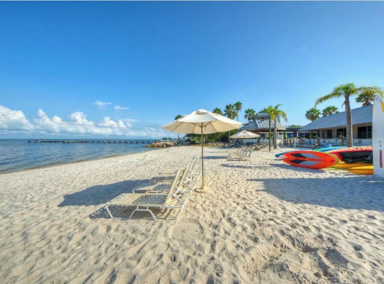 Beach nearby