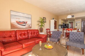 Interior - Princesa Resort C-502 Barefoot Bungalow Perfect for Small Family Ocean View Condo (Puerto Penasco)
