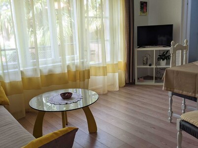 Cozy apartment for modern people