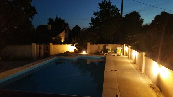 Piscina climatitzada