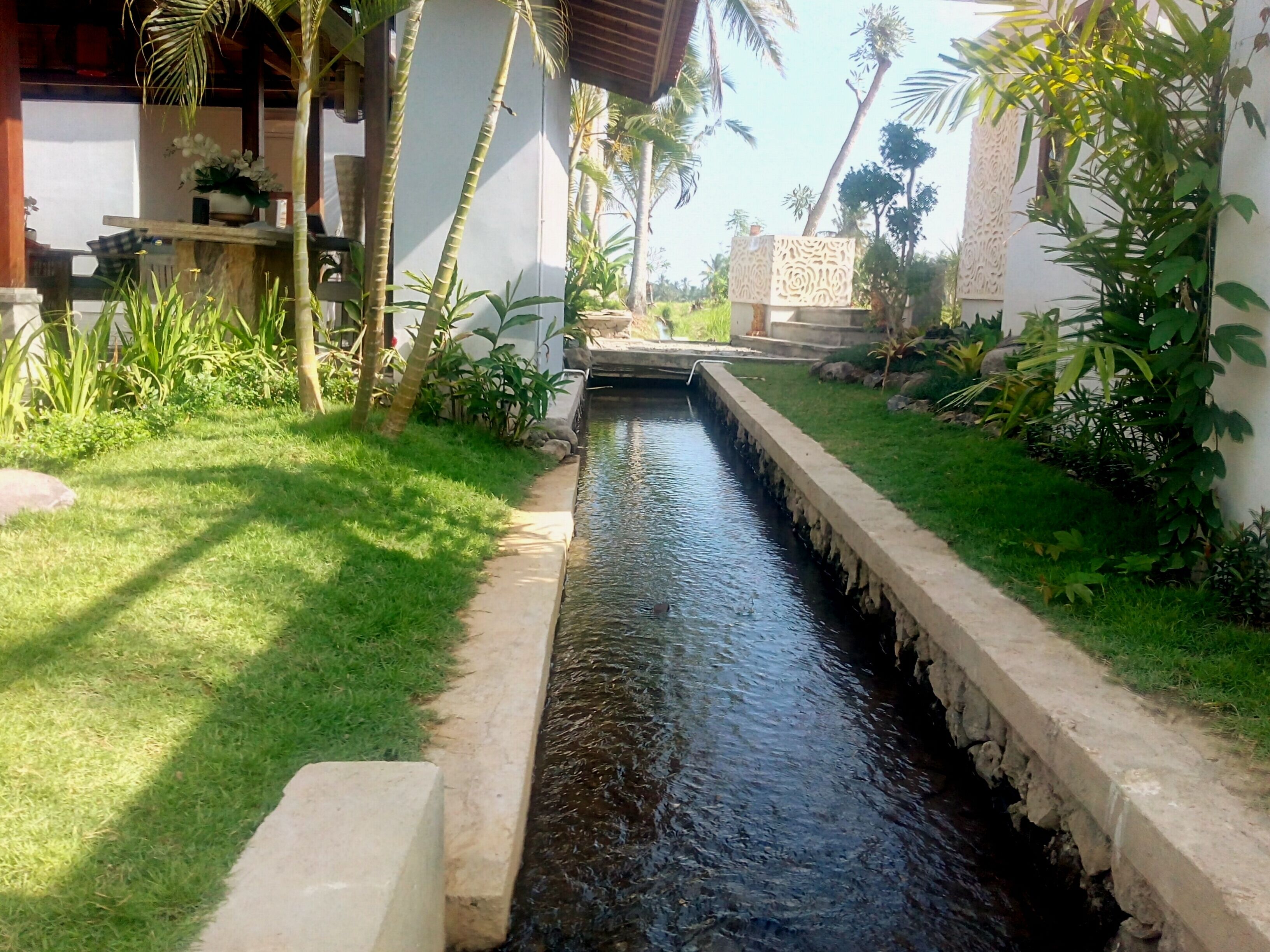 Áreas de la propiedad