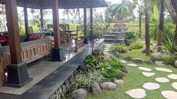 Áreas de la propiedad