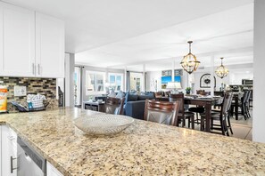 Dining - Holiday Surf Unit 218 Gulf Front Luxury (Destin)