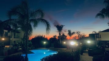 Außenpool, beheizter Pool