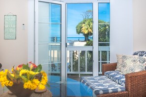 Living area - Beachfront Condo in Desirable Lawson Rock Community (Sandy Bay)