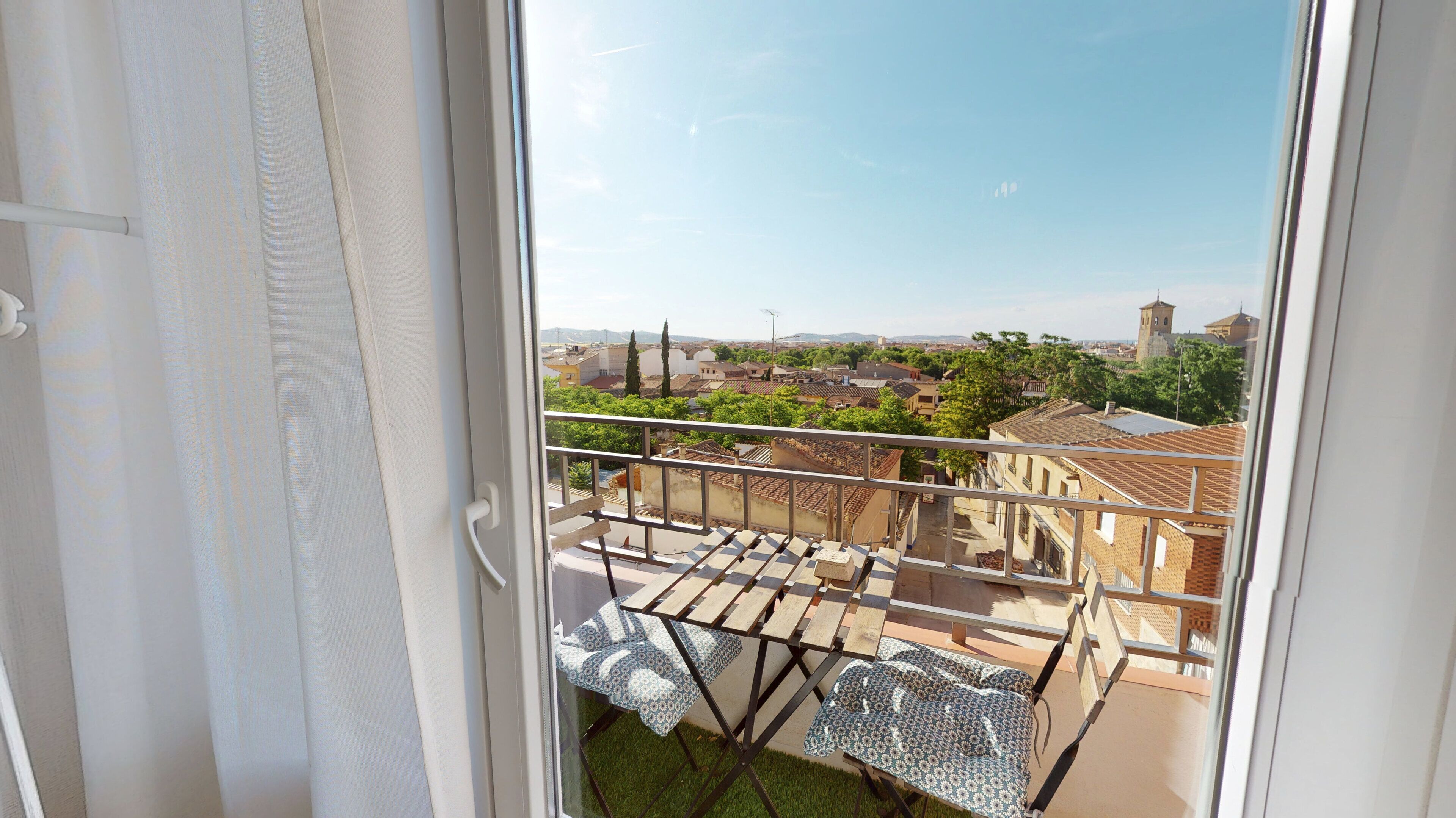 family apartment | view from room