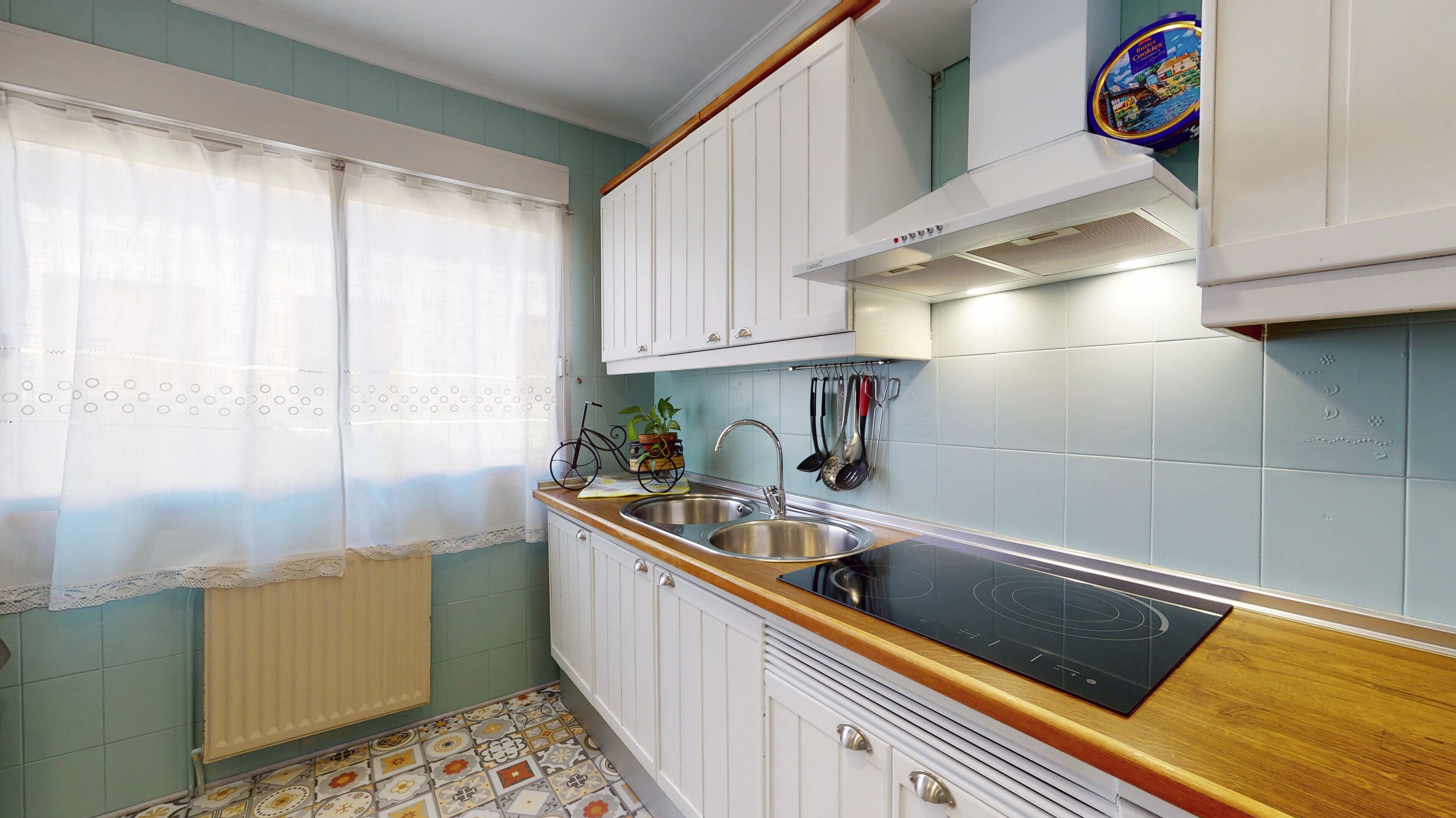 family apartment | private kitchen | full-sized fridge, microwave, stovetop, coffee/tea maker
