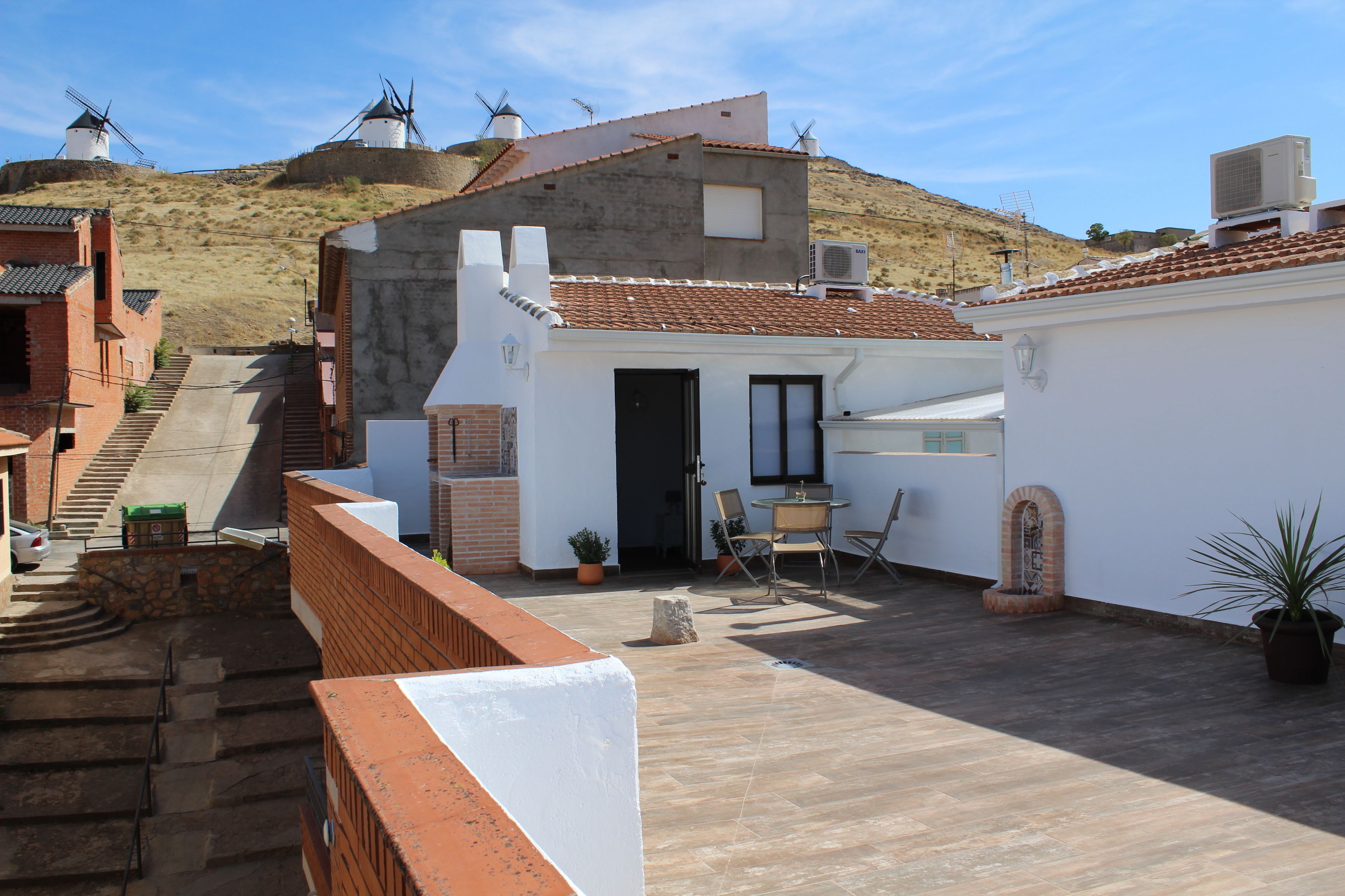 Apartamento estándar, 1 habitación, terraza | Terraza o patio