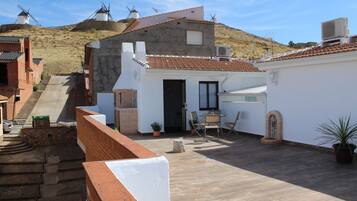 Apartamento estándar, 1 habitación, terraza | Terraza o patio