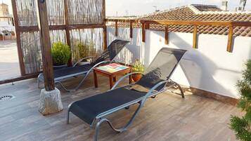 Standard Apartment, 1 Bedroom, Terrace | View from room