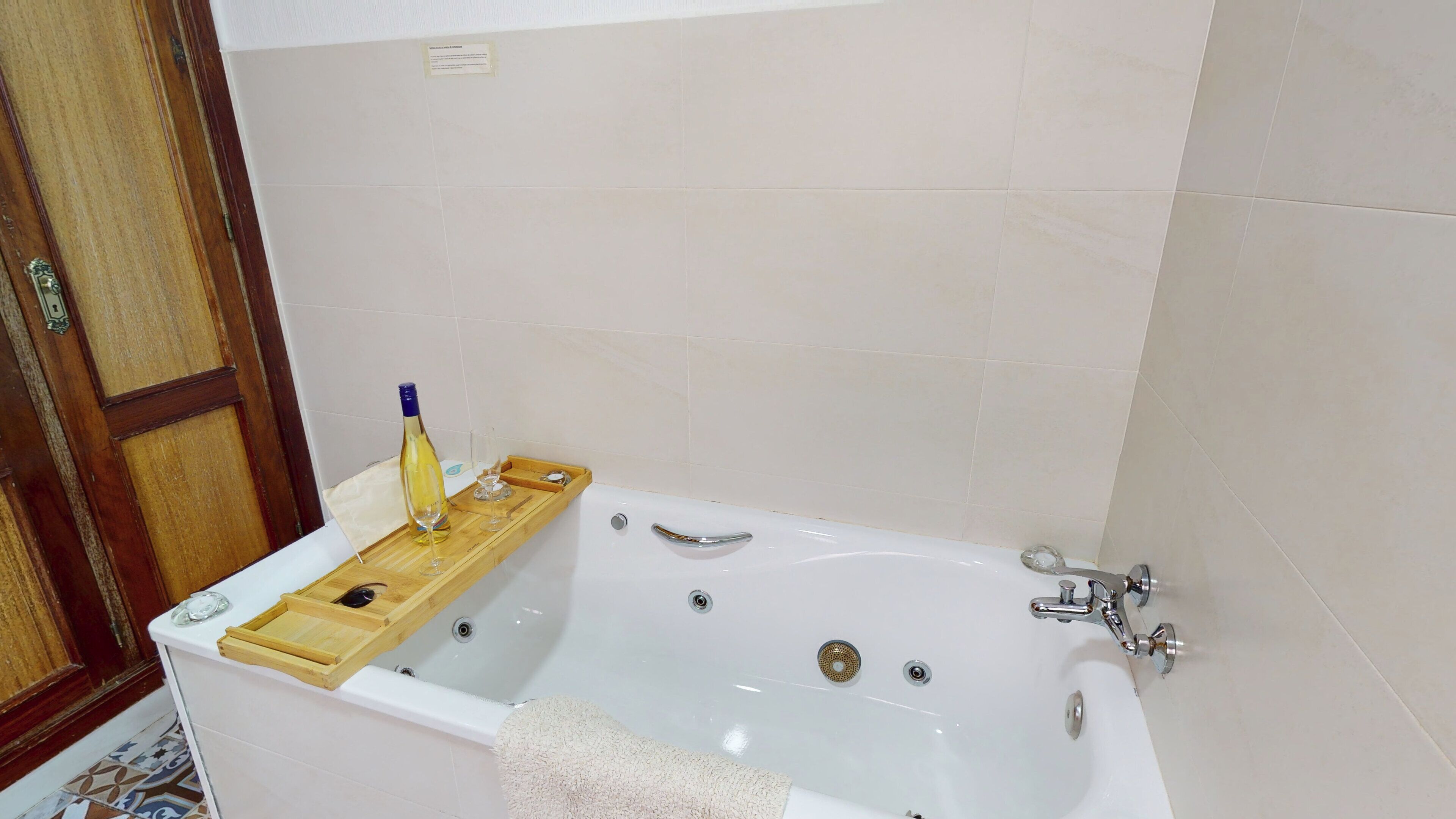 family apartment | bathroom | shower, rainfall showerhead, free toiletries, hair dryer