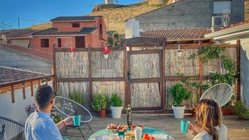 1 chambre, literie de qualité supérieure, couette en duvet d'oie