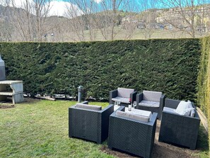 Property grounds - Spectacular house in La Molina (Alp) on 2 floors with private garden With WIFI (La Molina, Alp)