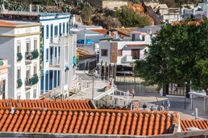 Blick von der Unterkunft