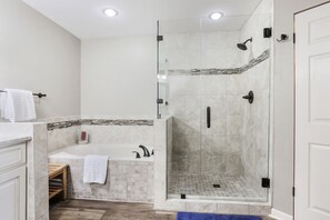Dusche, Handtücher