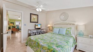 2 bedrooms, desk, iron/ironing board, free WiFi