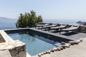 Exterior - Sea View Villa Schinias (Marathon)