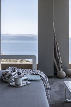 Front of property - Sea View Villa Schinias (Marathon)