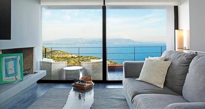 Sea View Villa Schinias