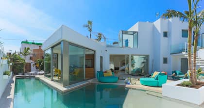 Schöne Villa im Herzen von Playa d'en Bossa