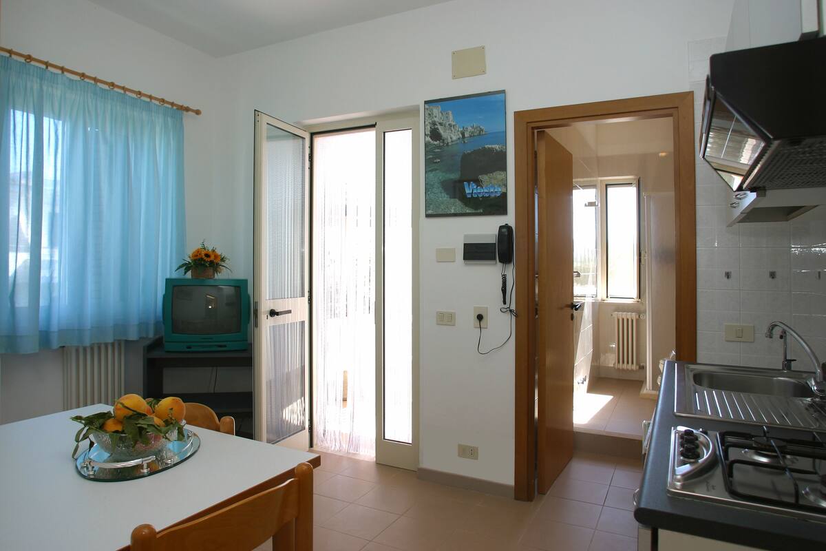 basic apartment, 1 bedroom, kitchenette | private kitchenette | full-sized fridge, stovetop, coffee/tea maker, cookware/dishes/utensils