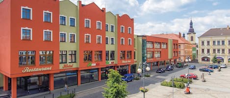 Facciata della struttura