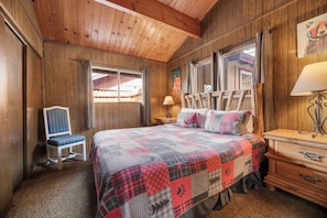 3 habitaciones, escritorio, wifi gratis y ropa de cama