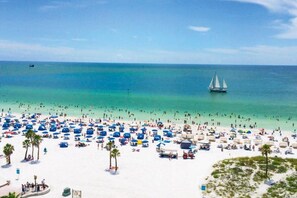 Beach - Sandcastle U3261 - Little Harbor Beach Resort - Tampa Bay (Ruskin)