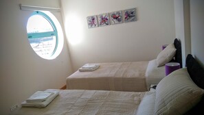 2 Schlafzimmer, Bügeleisen/Bügelbrett, kostenloses WLAN, Bettwäsche