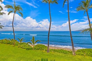 Na praia 
