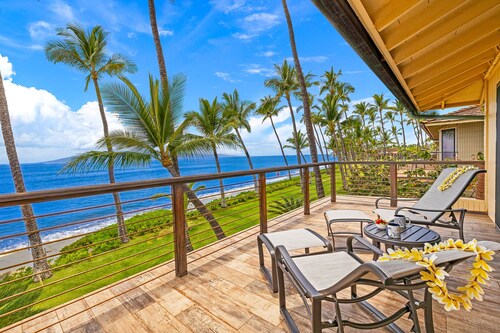 Elegant Oceanfront – Beautiful Remodel - Puamana 254-1.