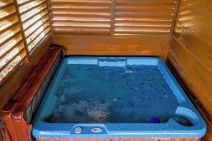Tina de hidromasaje interior