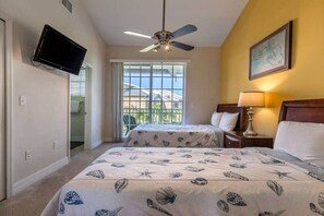 3 habitaciones, tabla de planchar con plancha, wifi y ropa de cama