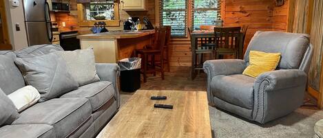Smart-TV, Kamin