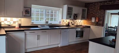 Barley cottage ,(granarycottages)   in an old converted barn   Chiddingly,lewes